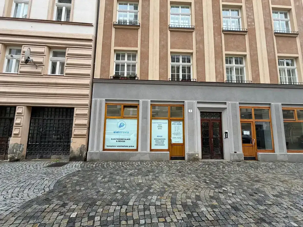 Interiér kanceláře Elektrovia v Krnově