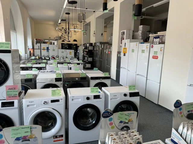 Pračky a sušičky připravené k zapojení v domácnosti