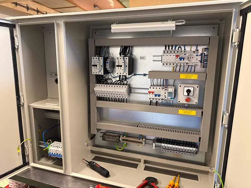 Rozvaděč Elektrovia pro bezpečný provoz objektu