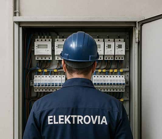 elektrikář krnov